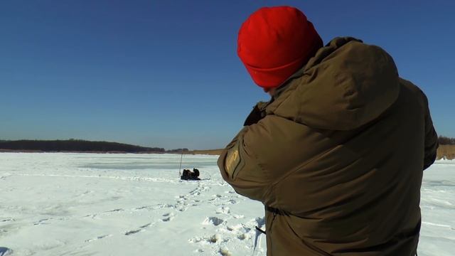 Зимняя рыбалка с Lowrance