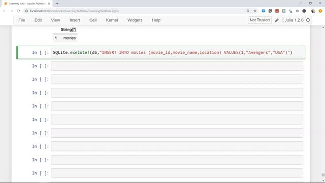 Julia Programming | How to connect Databases with Julia смотреть онлайн
