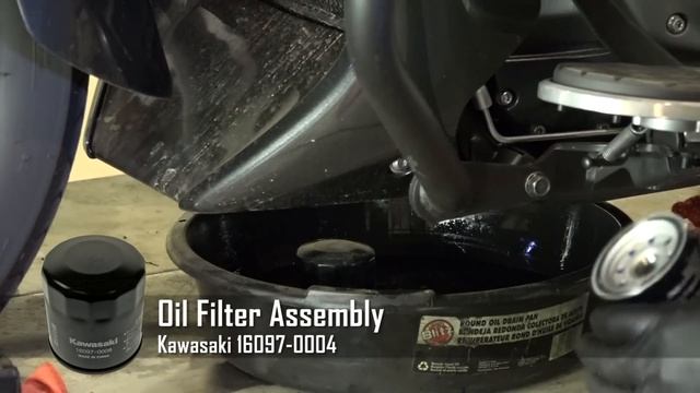 2015 Kawasaki Vulcan 1700 Vaquero Oil Change | Partzilla.com смотреть онлайн