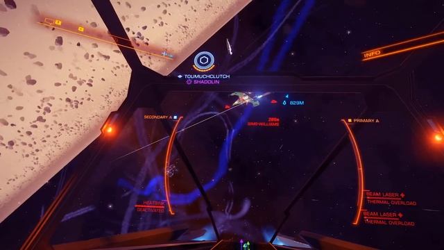 INTERSTELLAR BOUNTY HUNTERS - Elite Dangerous Immersive Space Combat смотреть онлайн