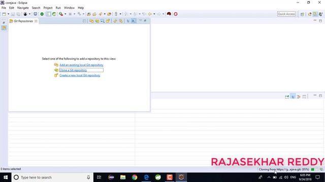How To Add Eclipse Project To GitHub | How to Commit, Push, Pull from Eclipse to GitHub смотреть онлайн