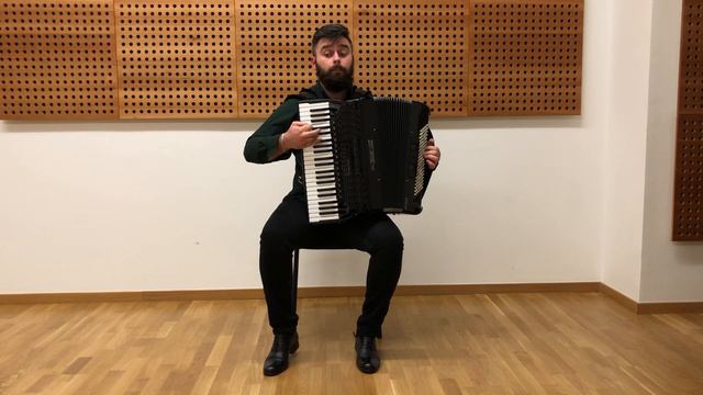 V. Zolotaryov, Sonata Nr. 3 (Finale), Filip Petreski – accordion смотреть онлайн