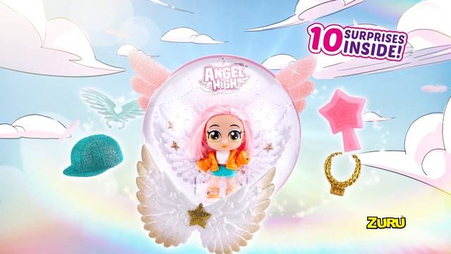 *NEW* Itty Bitty Prettys Angel High! The school where fashion rules! смотреть онлайн