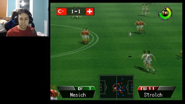 International SuperStar Soccer 64 CPU Tournament 2 Matchday 1 Group A Switzerland vs Turkey смотреть онлайн