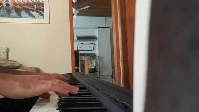 Yamaha P45/P95 Timbre Piano 1 смотреть онлайн