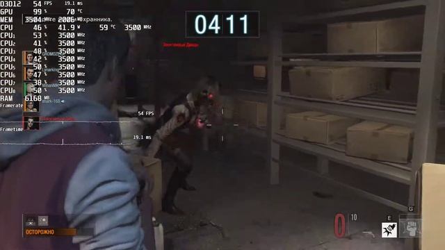 Resident Evil Resistance Open Beta. FPS Test Nvidia GeForce GTX 1050 (INTEL Xeon E3 1270) смотреть онлайн