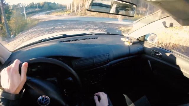1998 Volkswagen Passat 1.8 Turbo POV Test Drive