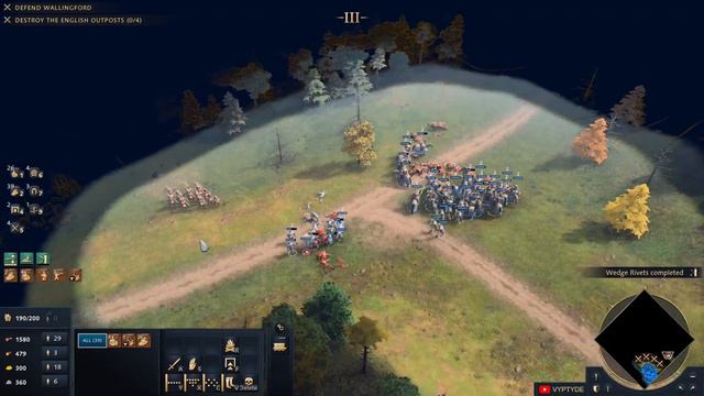 Age of Empires 4 Walkthrough Part 7 - The Normans - The Siege of Wallingford (1153) смотреть онлайн