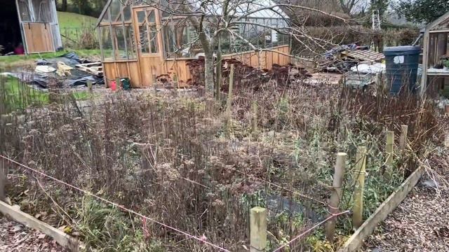 January 12th 2024 - First garden tour of the year смотреть онлайн