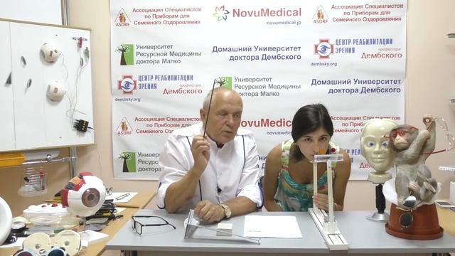 Лечить косоглазие можно дома. Тренажер для лечения Бинариметр. Как он работает. Узнайте! смотреть онлайн