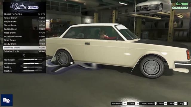 Review Vulcar Nebula Turbo (Volvo 242) GTA 5 Indonesia смотреть онлайн