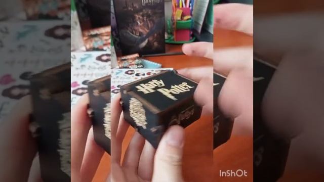 Гарри Поттер , конструктор , книги , дед мороз всё это подарки на день рождения смотреть онлайн