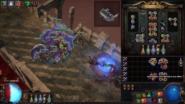 Animate Guardian Gear | Path of Exile 3.21 смотреть онлайн