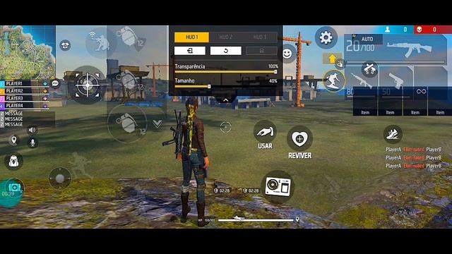 sensibilidade perfeita para o a03 ?⚙️ Galaxy a03 free fire highlights смотреть онлайн