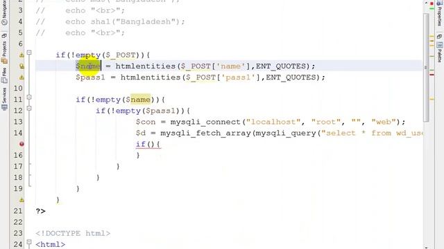 PHP login form bangla tutorial_Part-1 смотреть онлайн