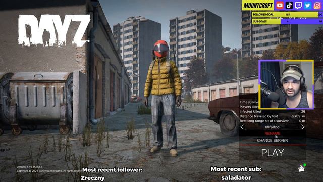 ✨[NZ] dayz but only the worst bits👈😁🔊🙊!discord !follow !sub смотреть онлайн