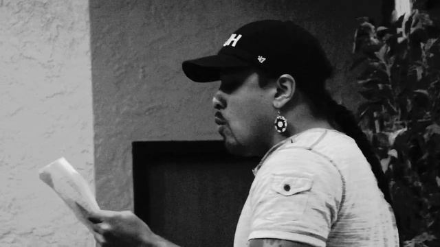 Jesse Robbins "Red Eagle," Choctaw/Cherokee, poet смотреть онлайн