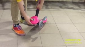 Самокат Globber Primo Junior Foldable Lights