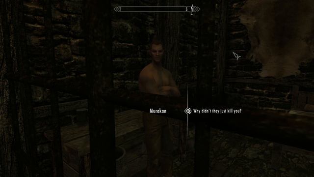 Meeting Murakan in the Riften Jail. Citizens of Tamriel in Skyrim смотреть онлайн