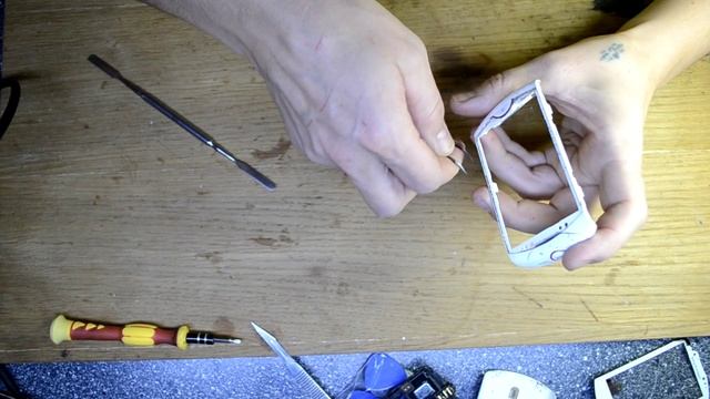 Замена сенсора Sony Ericsson WT19i смотреть онлайн