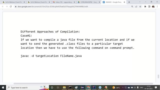 FULL STACK JAVA tutorials || Session - 6 || by Mr. Nagoor Babu On 01-04-2023 @4:30PM IST смотреть онлайн