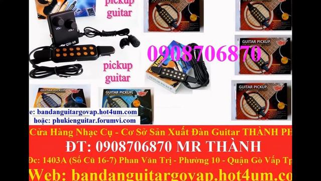 EQ, Pickup, Equalizer và sửa chữa đàn guitar смотреть онлайн