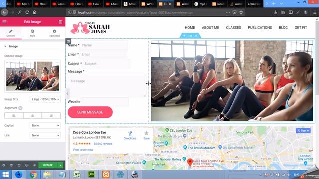 How to create a contact us page with Elementor and WP Forms смотреть онлайн