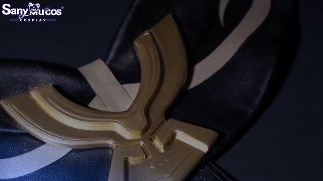 【SanyMuCos】Genshin Impact Skirk Cosplay Costume Premium Edition Detail Show