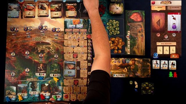 Lost Ruins of Arnak: Expedition Leaders Expansion Board Game | Full Solo Playthrough | Part 1 смотреть онлайн