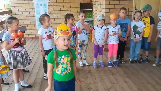 Музыкальная сценка 