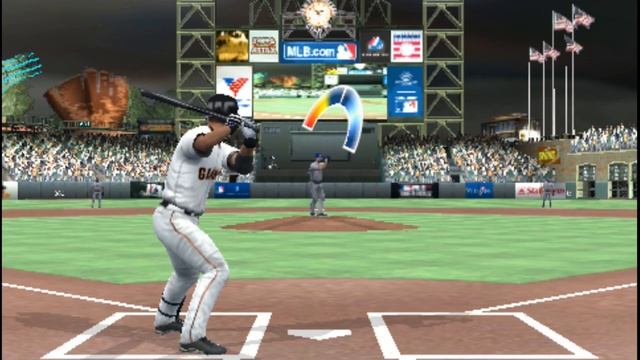 MLB 11: The Show ... (PSP) Gameplay