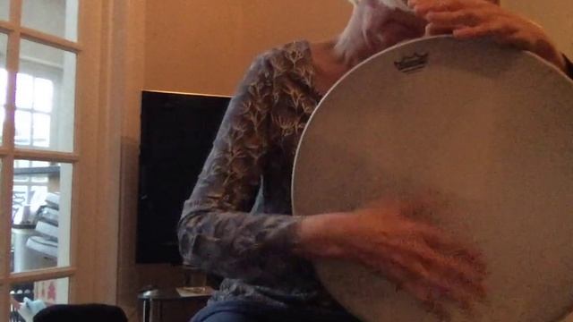 Isabel's Groovy Frame Drum Song | Frame Drum Academy Online смотреть онлайн