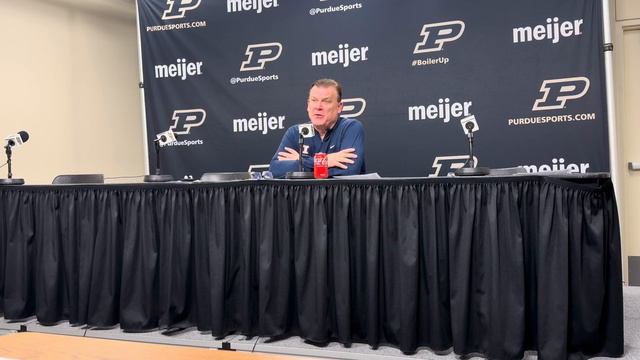 Illinois Head Coach Brad Underwood Post Game Comments Following Purdue's 83-78 Victory смотреть онлайн