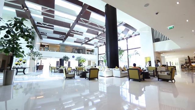 Rixos The Palm Dubai Lobby смотреть онлайн
