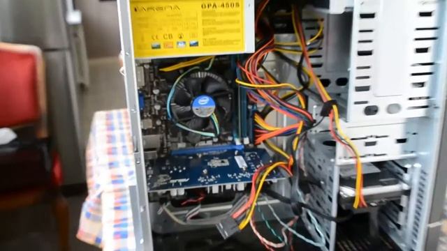 Новый современный системный блок-визуальный осмотр смотреть онлайн