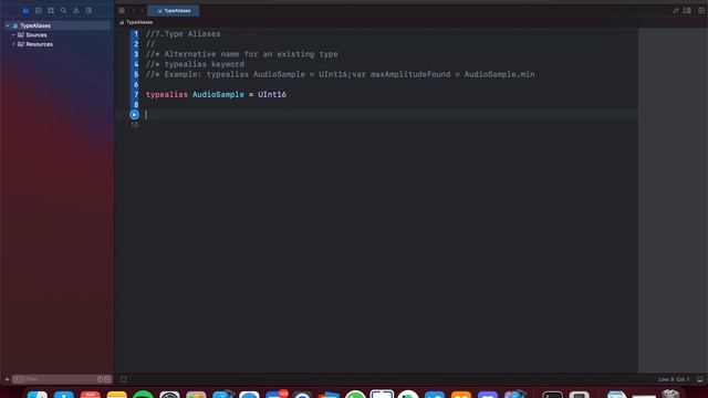 7.Type Aliases in Swift - Tamil смотреть онлайн