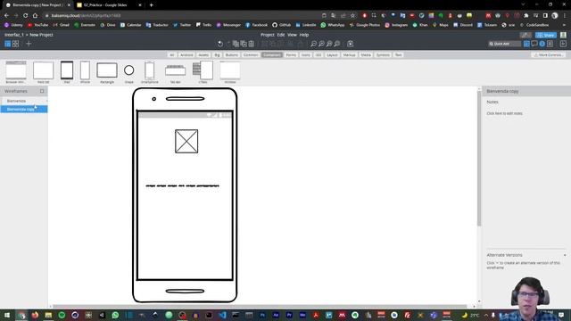 Wireframes y Rejillas en Balsamiq - UX/ UI смотреть онлайн