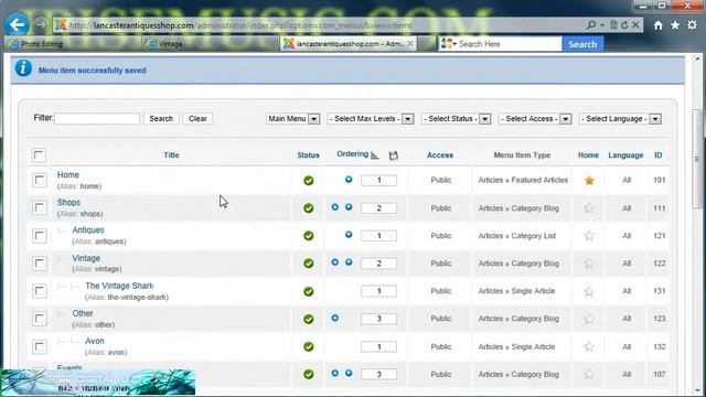 8 Joomla Blog Tutorial смотреть онлайн
