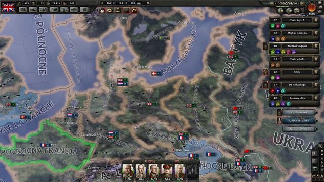 Zagrajmy w Hearts of Iron 4 (PL). cz.41 - korytarz do Hongkongu смотреть онлайн
