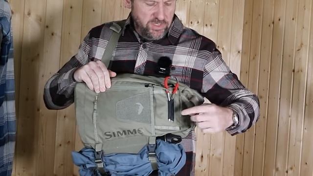 Simms Tributary Sling Pack English