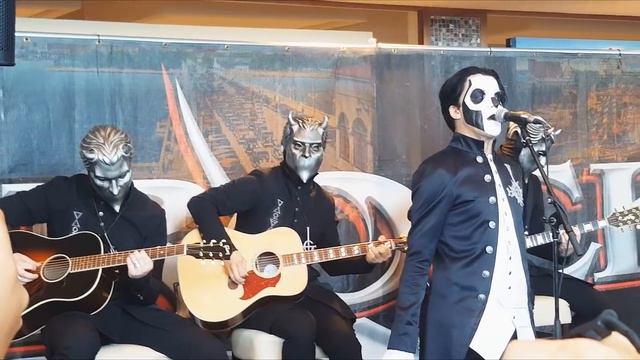 Ghost - Cirice Live Acoustic Performance (HD) смотреть онлайн
