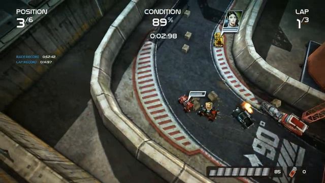 Death Rally Walkthrough By DinXy Part 2