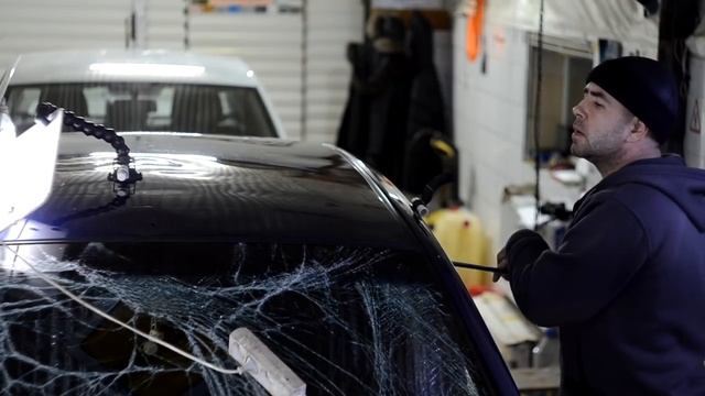 Невероятный ремонт без покраски после падения снега на Hyndai Gets смотреть онлайн