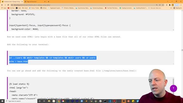 Creating a job scheduler using Celery in a Django project смотреть онлайн