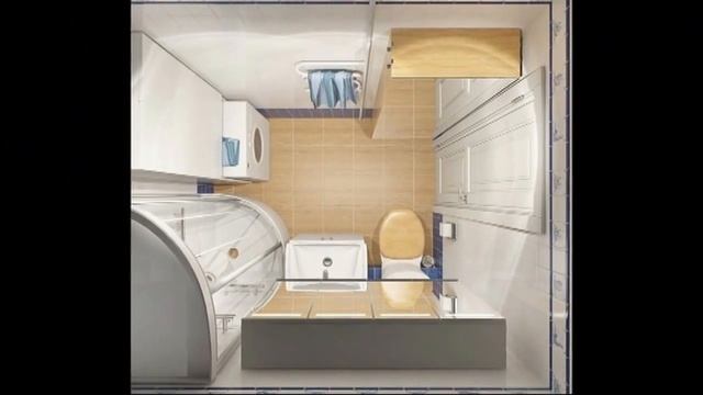 Дизайн ванной комнаты 5 кв м смотреть онлайн