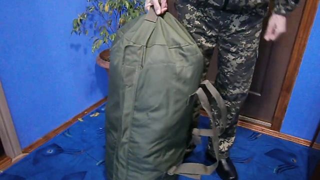 Рюкзак-баул армейский 105 л, транспортная сумка. смотреть онлайн