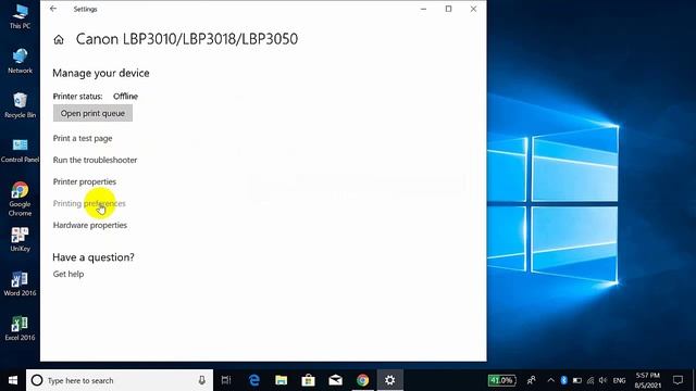 Hướng dẫn điều chỉnh mực máy in Canon trên Window 10 смотреть онлайн