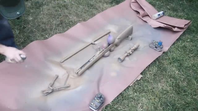 How to Paint an Airsoft Weapon смотреть онлайн