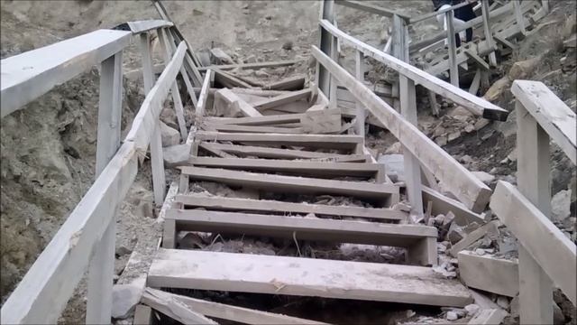 Анапа. Опасности курорта. Анти лестница к морю. смотреть онлайн