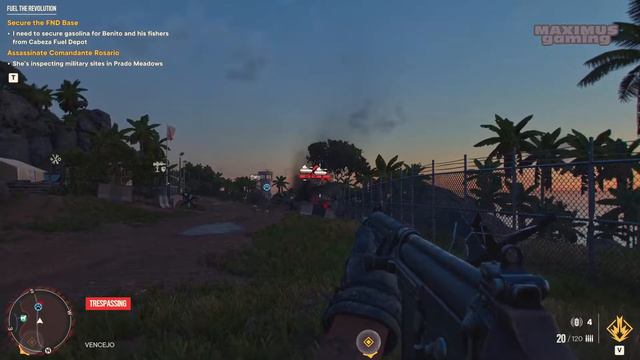 FAR CRY 6 Gameplay Walkthrough #6 - Fuel The Revolution | Isla Santuario Region [1080p 60FPS PC]